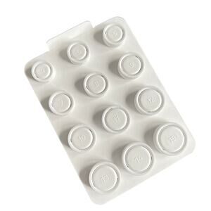 Oura Ring Gen 4 Sizing Kit Sizes 4 to 15